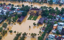 Lũ trên sông tiếp tục lên, đợt mưa lớn nhất lịch sử bao giờ kết thúc?