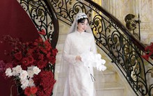 Sao Việt lấy chồng lần 2 giờ ở biệt thự xa hoa: Đẹp còn học hành giỏi giang, em trai cũng "học bá" không kém!