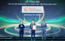 T&T Group được vinh danh Top 30 Tập đoàn đầu tư chiến lược Việt Nam