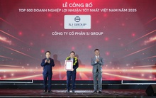 SJ Group được vinh danh trong Top 500 Doanh nghiệp lợi nhuận tốt nhất Việt Nam năm 2025