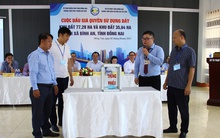 Đấu giá thành công 2 khu đất hơn 6.700 tỷ đồng gần sân bay Long Thành