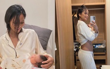 Hoa hậu H'Nen Niê giảm liền 9kg, khoe bụng phẳng lỳ sau 10 ngày sinh nở