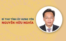 Infographic: Sự nghiệp Bí thư Tỉnh ủy Hưng Yên Nguyễn Hữu Nghĩa