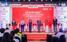 Khai mạc Giải Marathon Quốc tế Hà Nội Techcombank mùa thứ 4: Hơn 13.000 vận động viên, lần đầu tiên ứng dụng công nghệ AI trên đường chạy để tạo video cá nhân miễn phí cho tất cả VĐV