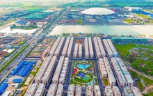 Sau hơn 1 năm khởi công, dự án "hot" nhất của tỷ phú Phạm Nhật Vượng tại Hà Nội giá đã tăng gần gấp đôi, hạ tầng xung quanh đầy bất ngờ