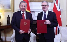 Việt Nam-Anh nâng cấp quan hệ lên Đối tác chiến lược toàn diện