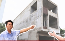 Hy hữu một lô đất cấp 2 sổ đỏ ở Hải Phòng: 'Khổ chủ' xây nhà xong phải bỏ hoang