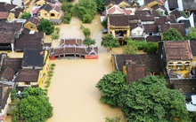 Toàn cảnh Hội An trong đỉnh lũ lịch sử, vượt mức năm 1964