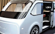 Sharp chuẩn bị tung ra mẫu xe điện ý tưởng có phòng chiếu phim