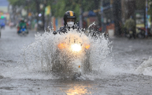 Chỉ trong vài giờ tới, nhiều khu vực tiếp tục có mưa to đến rất to