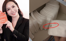 Toàn cảnh vụ bông tẩy trang có dòi mua trên livestream