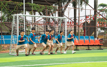 Khánh thành công trình ý nghĩa với gần 1.000 học sinh vùng quê