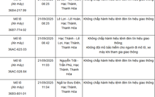 412 chủ xe máy có biển số sau nhanh chóng nộp phạt nguội theo Nghị định 168