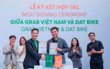 Grab Việt Nam bắt tay Dat Bike