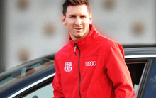 Khám phá bộ sưu tập siêu xe của Lionel Messi