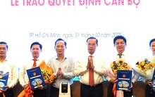 UBND TP HCM điều động, bổ nhiệm nhiều cán bộ lãnh đạo