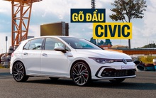 Volkswagen Golf ra mắt Việt Nam: Giá từ 798 triệu đồng, 6 phiên bản, mạnh nhất gần 320hp, thách thức Civic