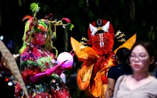 Video: Giới trẻ TP.HCM chi tới 10 triệu/người để hoá trang Halloween