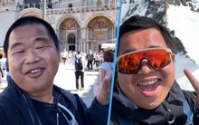 Chàng trai nghèo bỏ nghề thợ xây, trở thành blogger du lịch kiếm triệu đô