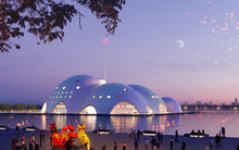 Nóng: Nhà hát Ngọc Trai gần 13.000 tỷ đồng do Sun Group làm chủ đầu tư sẽ chính thức khởi công vào  ngày mai