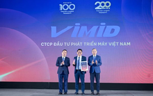 VIMID tiếp tục được vinh danh trong TOP đóng góp ngân sách quốc gia, cam kết đồng hành cùng sự phát triển đất nước