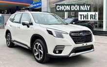 Subaru Forester giảm giá mạnh tại đại lý, dọn kho chờ đời mới sắp ra mắt: Bản đắt nhất còn 919 triệu đồng, ‘dễ thở’ hơn trước CX-5, Territory