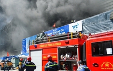 Hỏa hoạn tại dự án cao ốc phức hợp ở Đà Nẵng, hàng trăm công nhân sơ tán