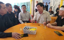 Thông tin "nóng" vụ Chủ tịch UBND xã bị xe tông tử vong khi điều tiết giao thông do ngập lụt