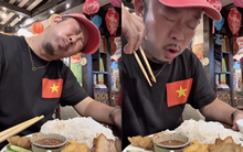 Khách Nhật "hít lấy hít để" một loại mắm của Việt Nam, biểu cảm khiến dân mạng không nhịn được cười