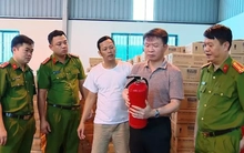 Khởi tố vụ sản xuất 2,2 triệu bình chữa cháy giả, trị giá hơn 800 tỷ đồng