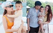 "Hot kid" mới của Vbiz: Mẹ là diễn viên hạng A, ba là doanh nhân gia thế khủng, xinh yêu thế này bảo sao không gây sốt?