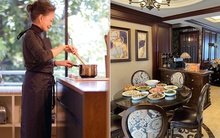 Ngôi nhà "vừa cũ vừa mới" của người phụ nữ 60 tuổi: Mới đầu nhìn ai cũng chê sến nhưng sau khen hết lời