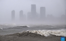 Bão số 11 giật cấp 15 đổ bộ, có thể quét qua những tỉnh nào ở miền Bắc, Hà Nội mưa lớn nhất khi nào?