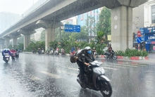 Từ đêm nay, Hà Nội và hàng loạt tỉnh ở miền Bắc mưa to đến rất to