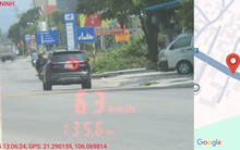 Loạt chủ xe chạy quá tốc độ qua Bắc Ninh có biển số sau nhanh chóng nộp phạt nguội theo Nghị định 168