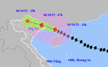 Tin bão số 11 Matmo mới nhất: Giật cấp 15, cách Quảng Ninh 150km, dự báo khu vực mưa to đến rất to khi bão đổ bộ