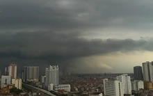 Cảnh báo khẩn mưa lớn ở các tỉnh Bắc Bộ và Thanh Hóa do ảnh hưởng của bão số 11