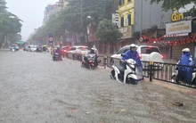 Tin mới nhất về cơn bão số 11: Khi nào Hà Nội bắt đầu mưa to?