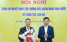 Bổ nhiệm Giám đốc Sở Giao dịch Ngân hàng Nhà nước