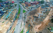 Nút giao phức tạp nhất dự án Vành đai 3 TP.HCM sẽ thông xe vào cuối năm nay, loạt dự án BĐS xung quanh hưởng lợi