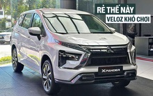 Mitsubishi Xpander 2025 vừa ra mắt đã khuyến mãi gần 80 triệu: Bản cao cấp 'trừ hết' còn dưới 600 triệu đồng, thêm áp lực cho BR-V, Veloz Cross