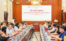 Ngân hàng Nhà nước phát động ủng hộ đồng bào khắc phục thiệt hại do cơn bão số 10