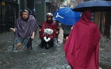 "Hà Nội mưa to gây ngập lụt, học sinh phải đi học", ngành Khí tượng thủy văn nói gì?