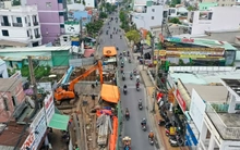 Loạt công trình nghìn tỷ giải cứu 'rốn ngập' phía Đông TPHCM