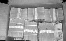 Tịch thu hơn 23 tỷ đồng tiền mặt trong một căn hộ 3 phòng ngủ cho thuê