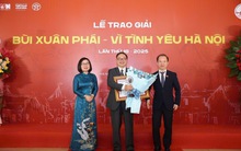 Giải thưởng Bùi Xuân Phái gọi tên VEC: Tình yêu Hà Nội trong một tầm vóc mới