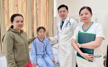 Không cần mổ tim hở, bé gái 14 tuổi hồi phục nhanh sau can thiệp bít dù
