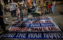 Được hỏi nếu Hamas không nhượng lại quyền lực, ông Trump trả lời ngắn gọn