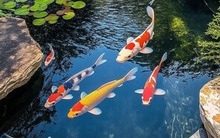 “Giàu lên hay tụt dốc? Phong thuỷ hồ cá koi là ‘cửa sinh - cửa tử’ của ngôi nhà”
