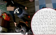 Công an Hà Nội thông tin vụ bé trai viết tâm thư 'cứu con khỏi dì ghẻ độc ác'